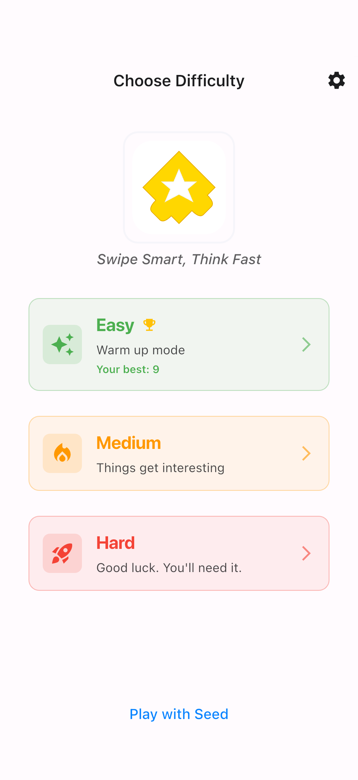 mathzzle game screenshot showing a math sliding puzzle